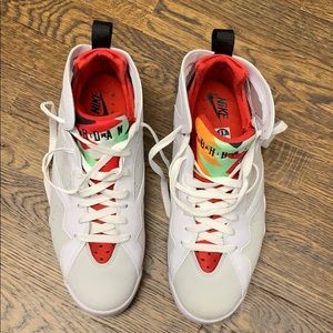 AIR JORDAN 7 RETRO ‘Hare’ 2015